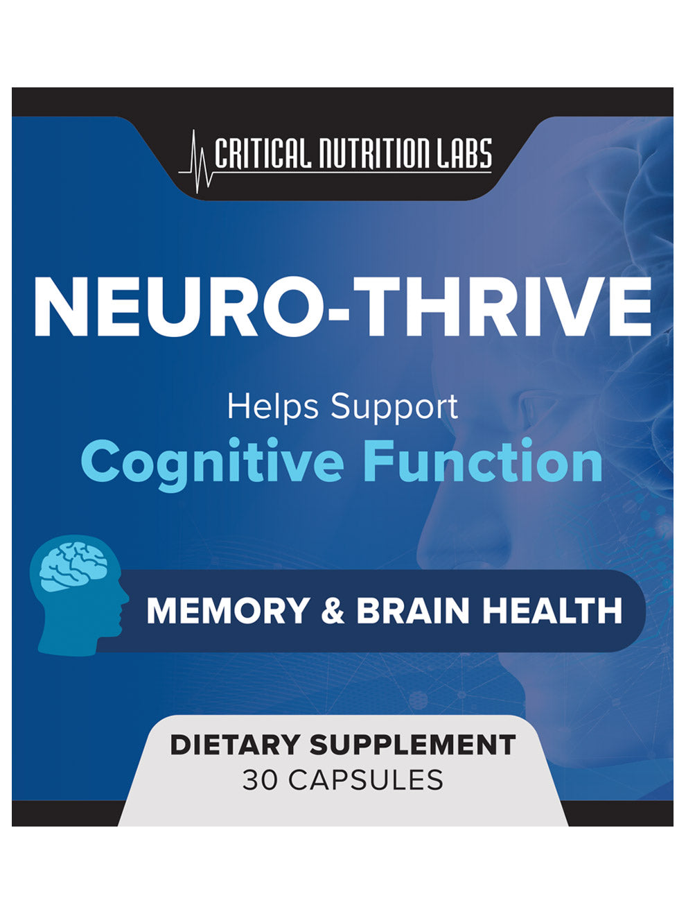 Neuro-Thrive Label